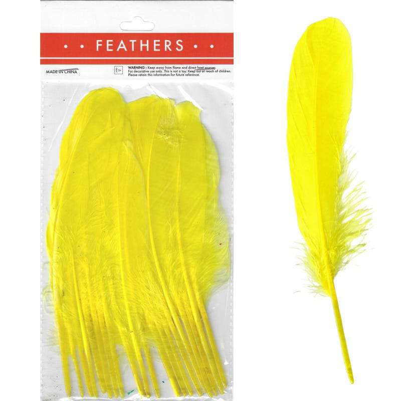 Yellow Feathers