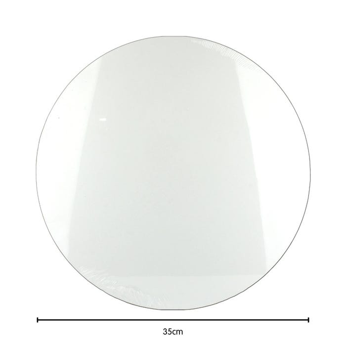 Round White Cake Board 35cm