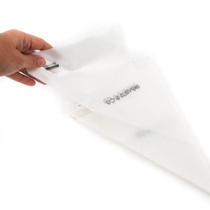 Papyrus Small Tipless Disposable Icing Bags 25cm (Pack of 50)