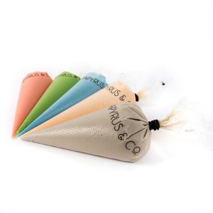 Papyrus Small Tipless Disposable Icing Bags 25cm (Pack of 50)