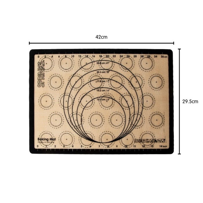 Platinum Silicone Baking & Pastry Mat
