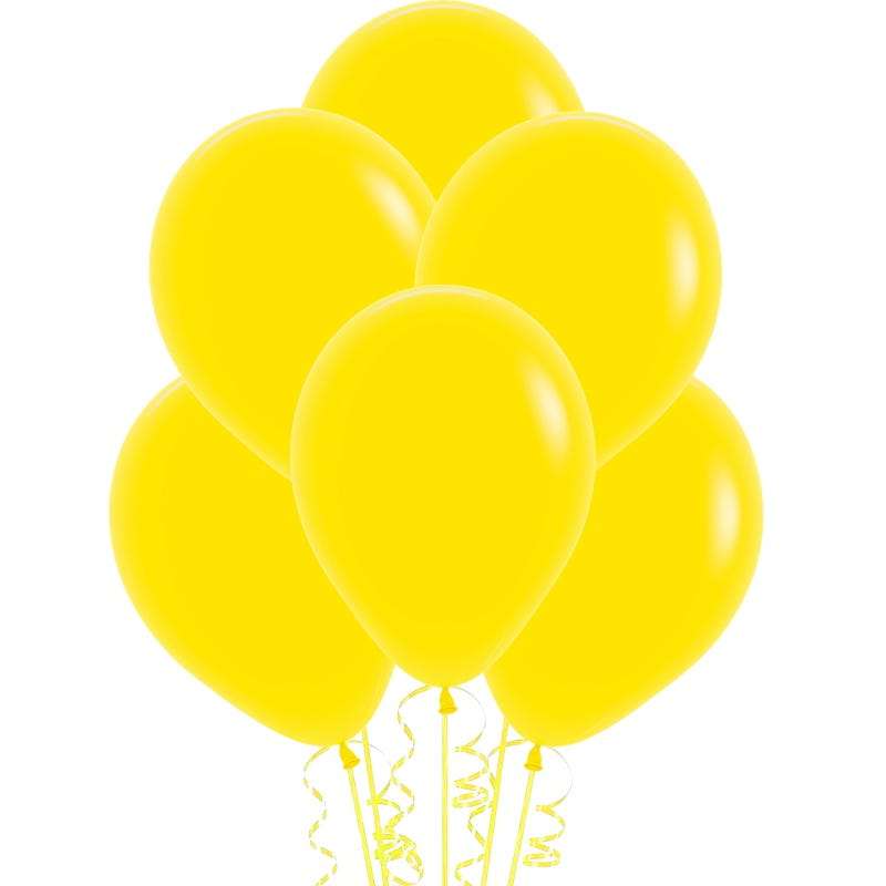 Yellow Balloons 30cm (Pack of 18)