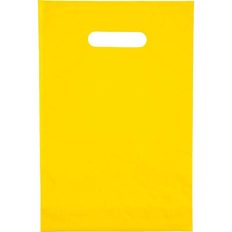 Yellow Plastic Lolly/Treat Bags (Pack of 50)