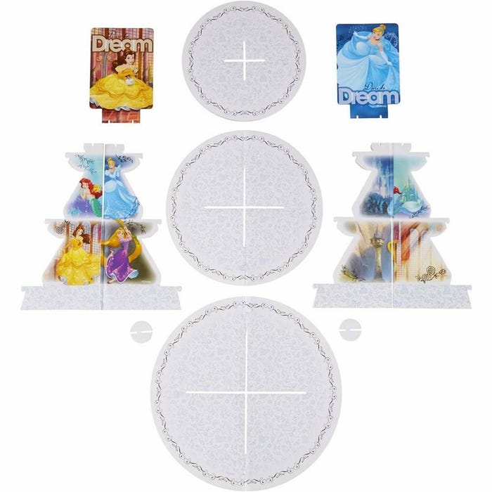 Disney Princess Cupcake Stand
