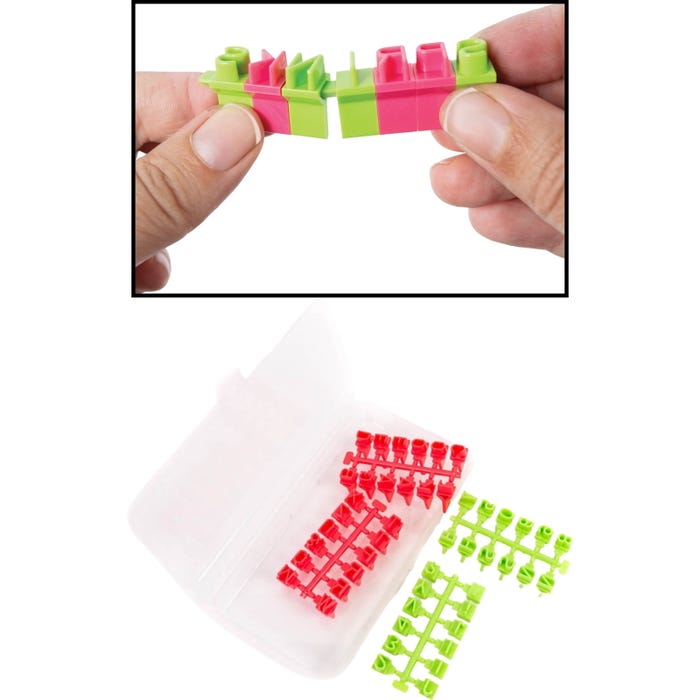 Sprinks Alphabet & Number Embosser Set