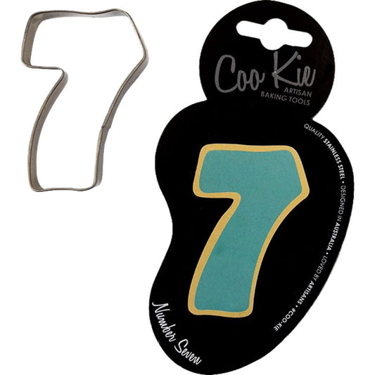 Coo Kie Number 7 Cookie Cutter