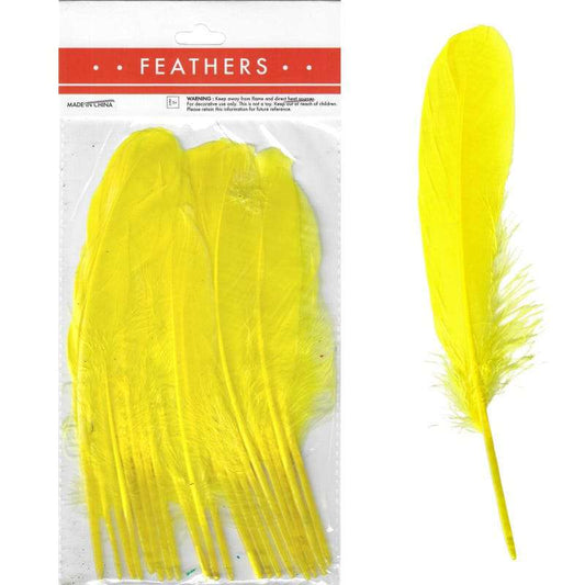 Yellow Feathers
