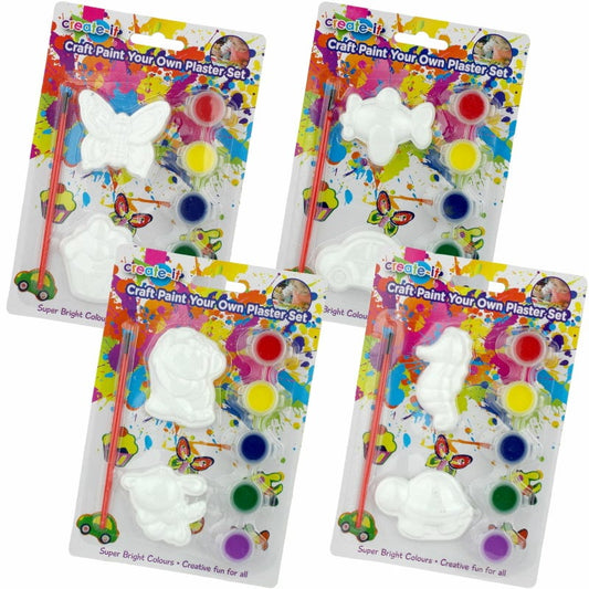 Mini Plaster Painting Kit