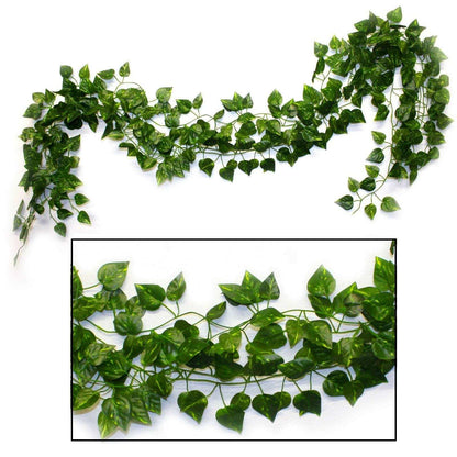 Vine Leaf Decorations (Pack Of 4)