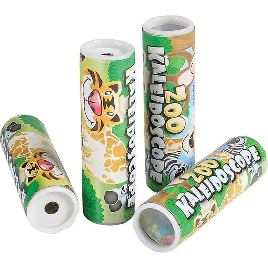 Zoo Animal Kaleidoscopes (Pack of 12)