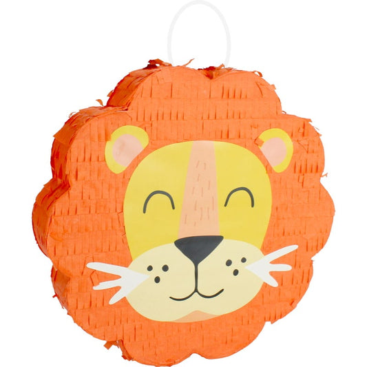 Get Wild Jungle Lion Mini Pinata Decoration