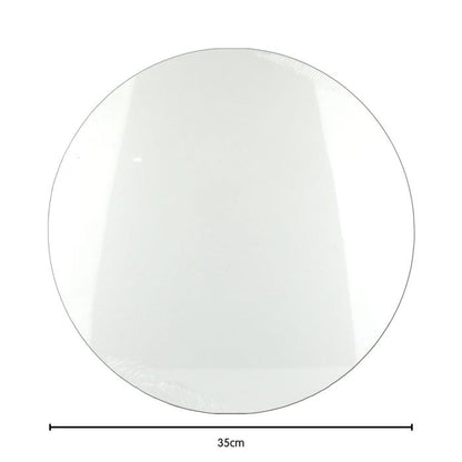 Round White Cake Board 35cm