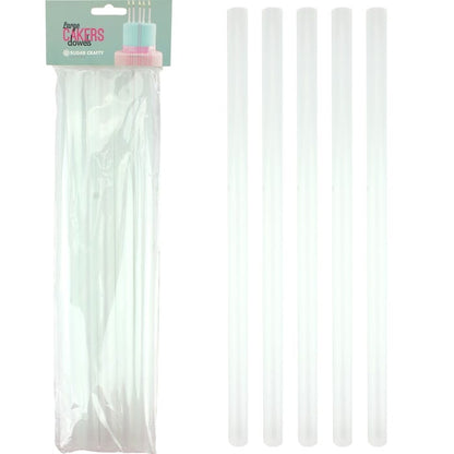 Plastic Cake Dowels 16mm (Pack of 5)