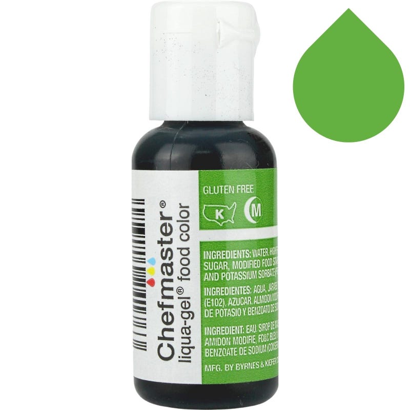 Leaf Green Chefmaster Liqua Gel (20ml)