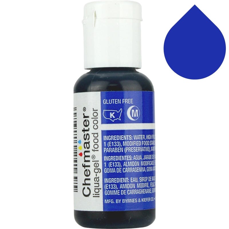 Royal Blue Chefmaster Liqua Gel (20ml)