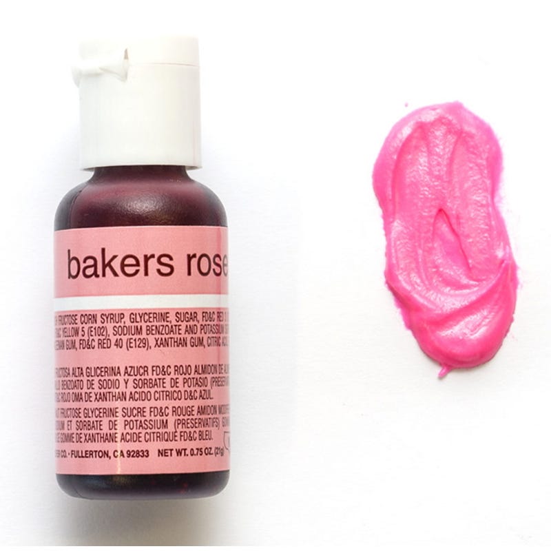 Bakers Rose Chefmaster Liqua Gel (20ml)