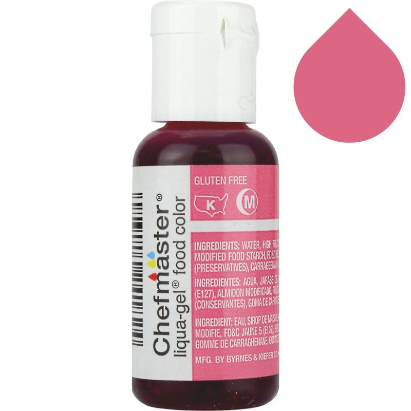 Rose Pink Chefmaster Liqua Gel (20ml)