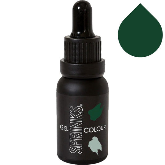 Sprinks Gel Colour Forest Green