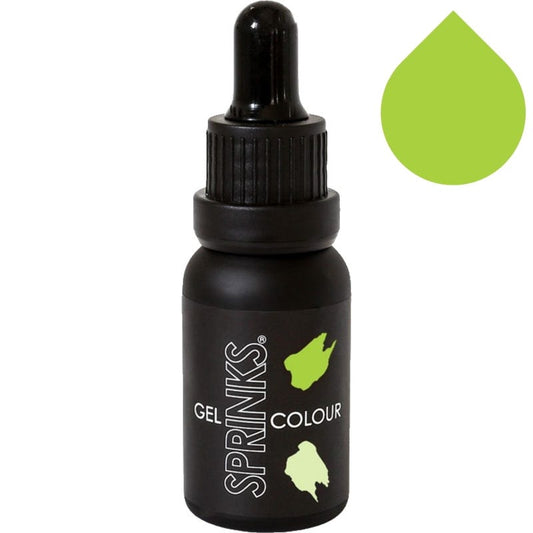 Sprinks Gel Colour Lime Green