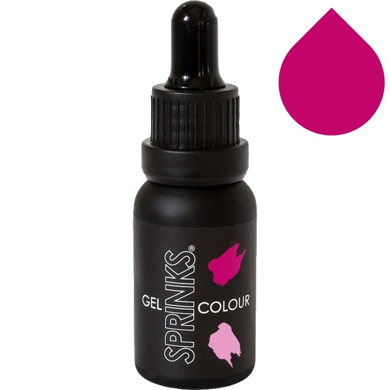 Sprinks Gel Colour Magenta