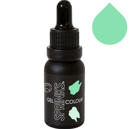 Sprinks Gel Colour Minty Fresh Green