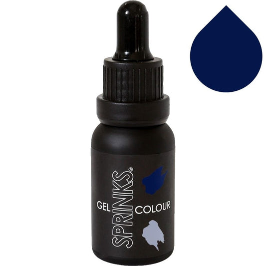 Sprinks Gel Colour Navy Blue