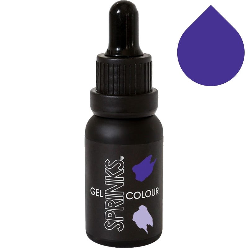 Sprinks Gel Colour Purple