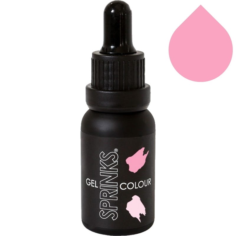 Sprinks Gel Colour Rose Pink