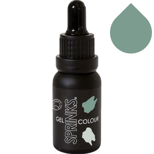 Sprinks Gel Colour Sage Green