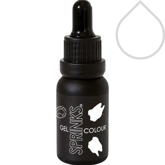 Sprinks Gel Colour White