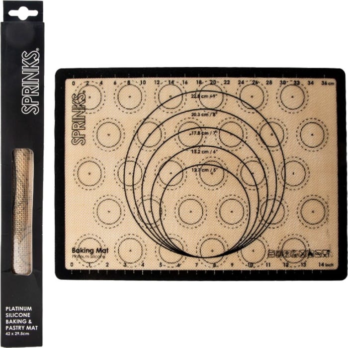 Platinum Silicone Baking & Pastry Mat