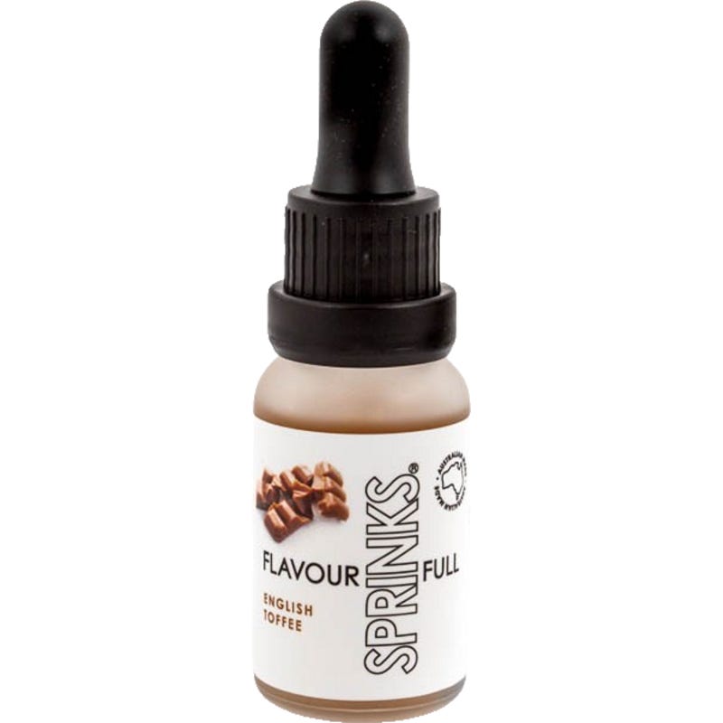 Sprinks English Toffee Flavour (15ml)