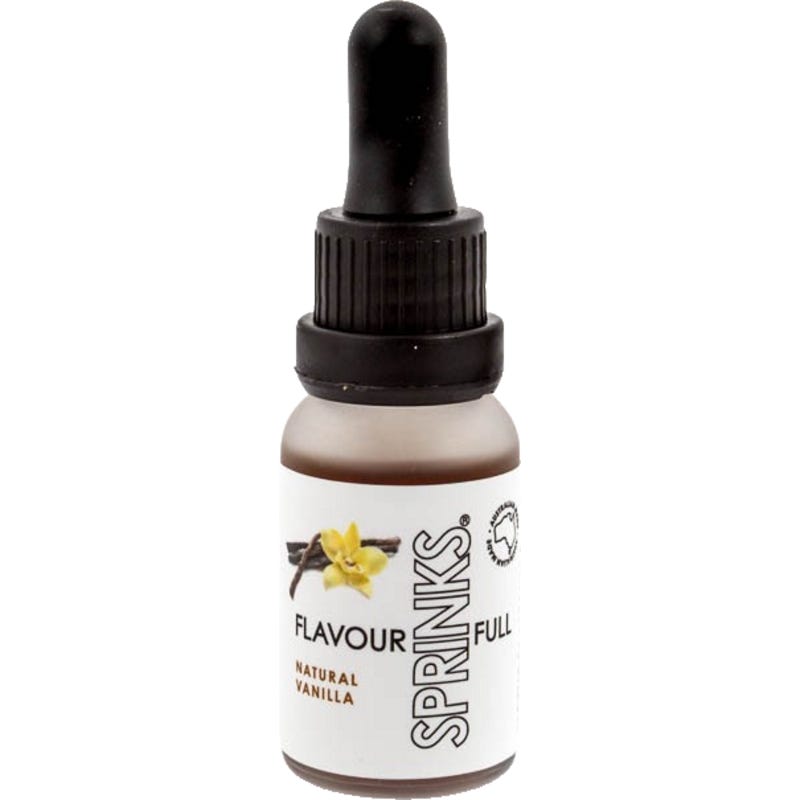 Sprinks Natural Vanilla Flavour (15ml)