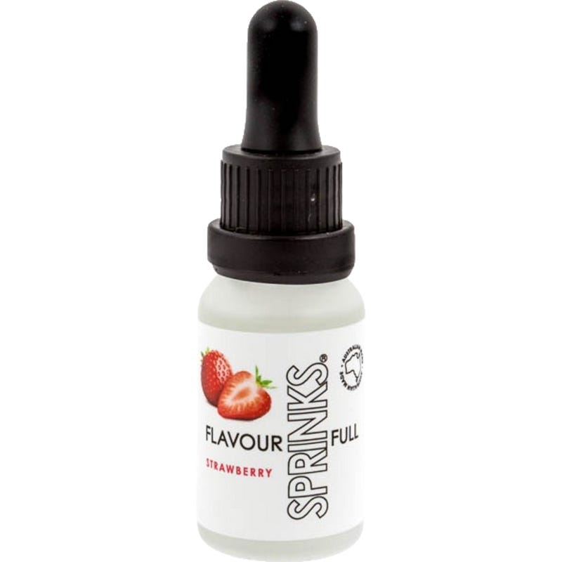 Sprinks Strawberry Flavour (15ml)