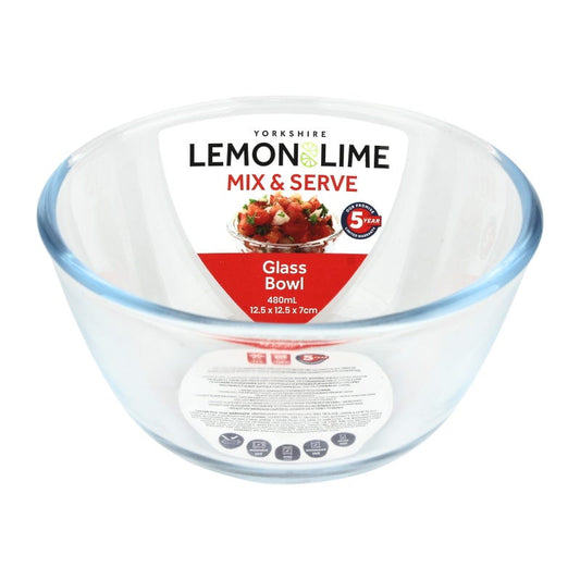 Glass Mixing Bowl 480ml