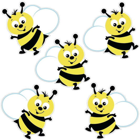 Bumble Bee Cutouts (Pack of 48)