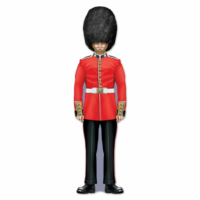 Royal Guard Cutout Decoration