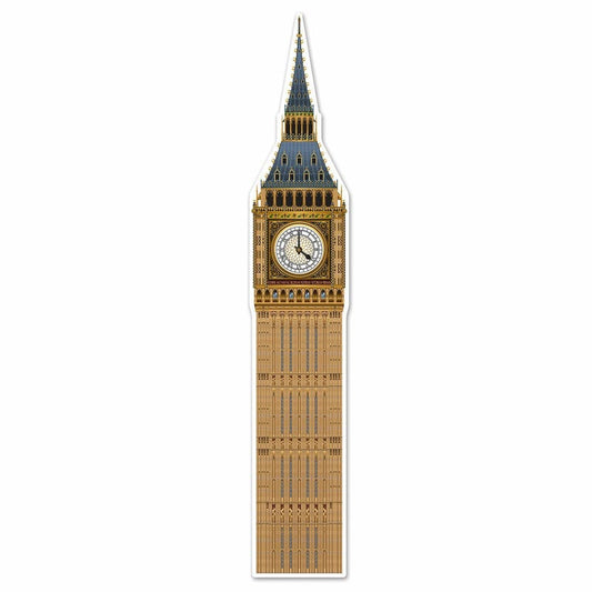 Big Ben Jointed Cutout Decoration