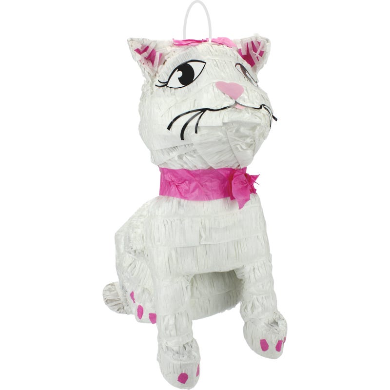 3D Pretty Kitty Cat Pinata