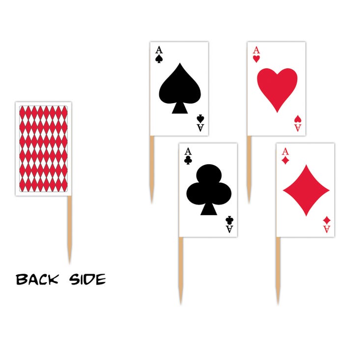 Playing Card Picks (Pack of 50)