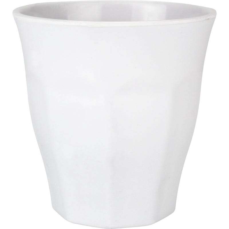 White Melamine Tumbler 300ml