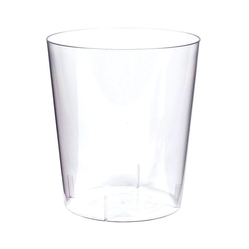 Medium Plastic Container 14.7cm