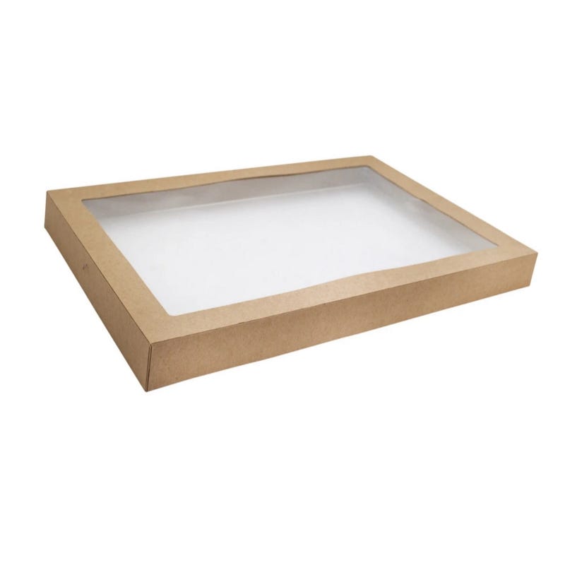 Cardboard Grazing Tray Lids 45cm x 31cm x 3cm (Box of 100 Lids)