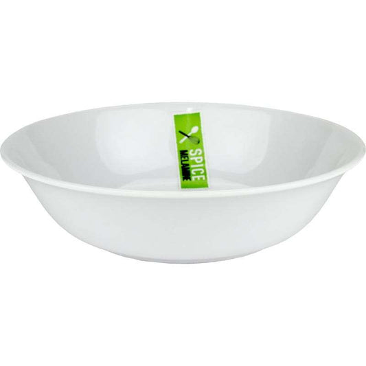 White Round Melamine Cereal Bowl 20cm