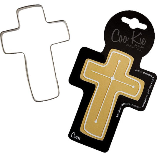 Coo Kie Cross Cookie Cutter