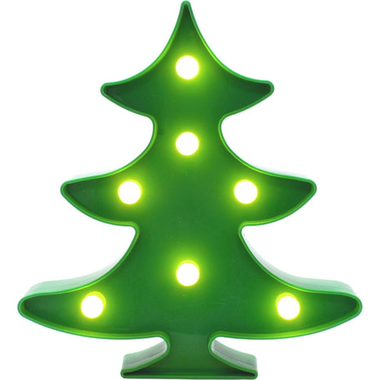 Light Up LED Christmas Tree