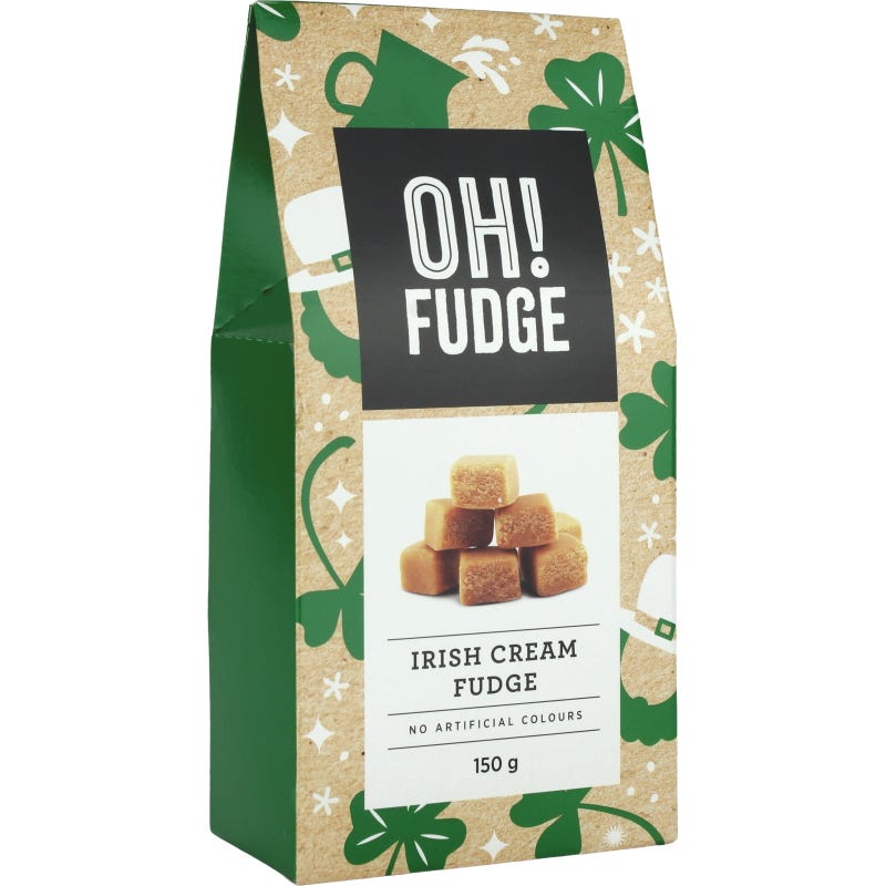 Irish Cream Fudge (150g Box)