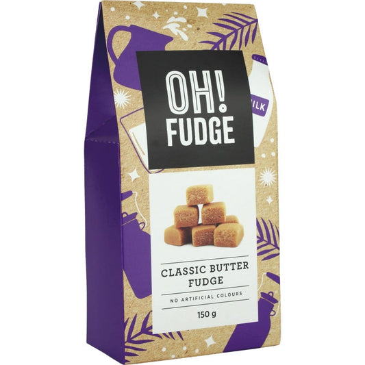 Classic Butter Fudge (150g Box)