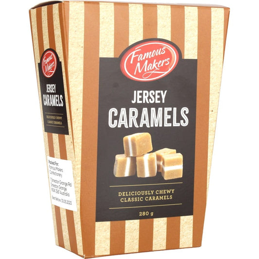 Jersey Caramels Gift Box (280g)