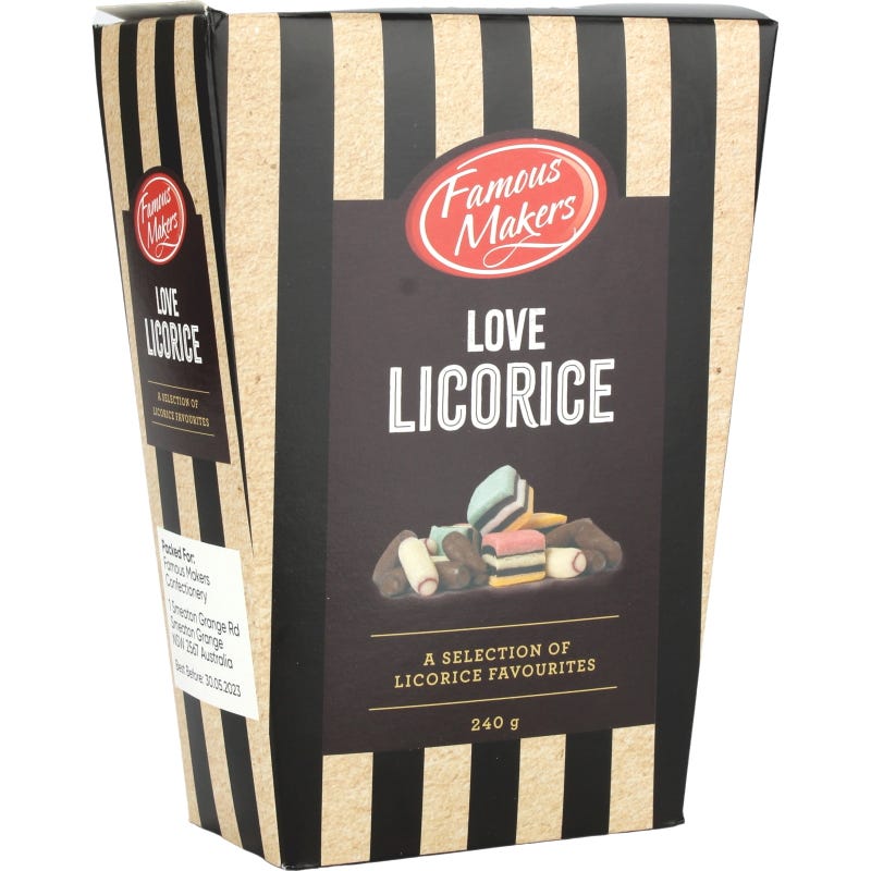 Love Licorice Gift Box (240g)